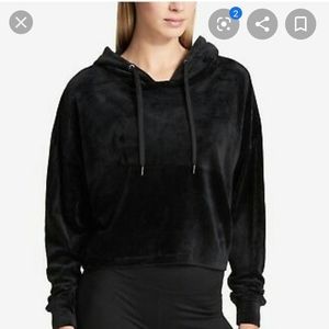 DKNY Like New Velour Hoodie